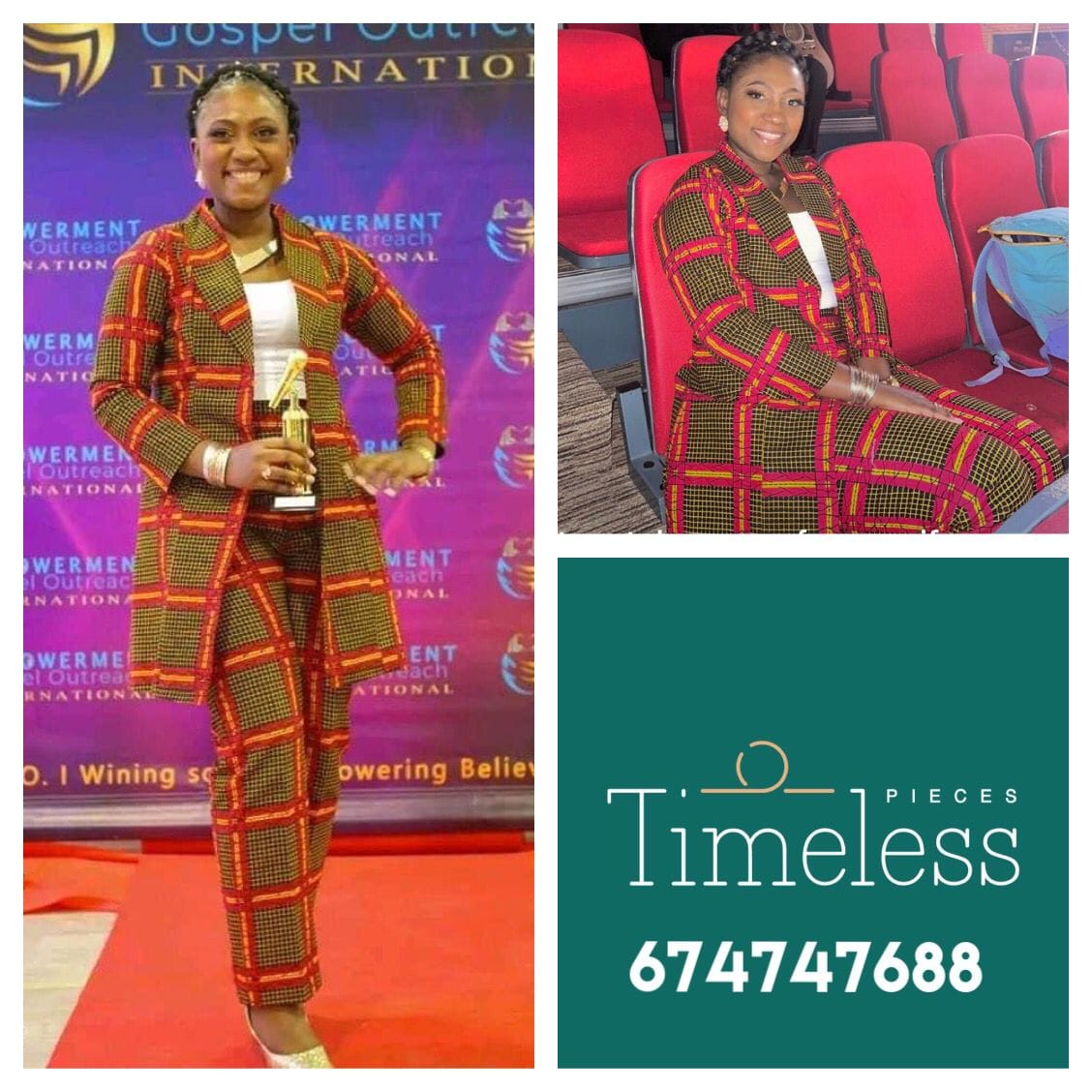 African suits